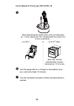 Preview for 25 page of Agilent Technologies FRG-700 Short Operating Instructions