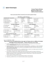 Preview for 35 page of Agilent Technologies FRG-700 Short Operating Instructions