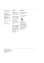 Preview for 2 page of Agilent Technologies G1313A Reference Manual