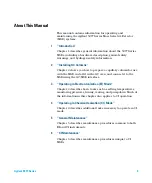 Preview for 3 page of Agilent Technologies G7035A Operation Manual