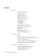 Preview for 5 page of Agilent Technologies G7035A Operation Manual