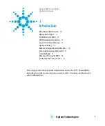 Preview for 9 page of Agilent Technologies G7035A Operation Manual