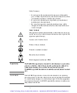 Preview for 7 page of Agilent Technologies HP E5574A User Manual