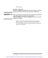 Preview for 10 page of Agilent Technologies HP E5574A User Manual