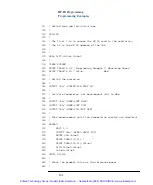 Preview for 163 page of Agilent Technologies HP E5574A User Manual