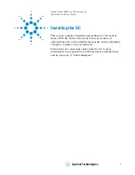 Preview for 7 page of Agilent Technologies Intuvo 9000 Installation And First Startup