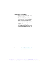 Preview for 7 page of Agilent Technologies J2126A Quick Reference Manual