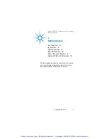 Preview for 20 page of Agilent Technologies J2126A Quick Reference Manual