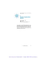 Preview for 40 page of Agilent Technologies J2126A Quick Reference Manual