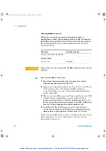 Preview for 31 page of Agilent Technologies J7230B Installation Manual