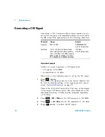 Preview for 38 page of Agilent Technologies Keysight N9310A User Manual