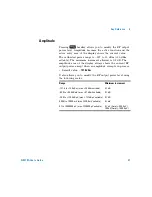 Preview for 63 page of Agilent Technologies Keysight N9310A User Manual