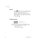 Preview for 70 page of Agilent Technologies Keysight N9310A User Manual