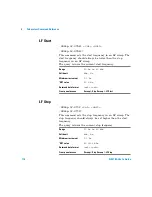 Preview for 122 page of Agilent Technologies Keysight N9310A User Manual