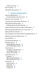 Preview for 4 page of Agilent Technologies N9342C User Manual