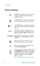 Preview for 16 page of Agilent Technologies N9342C User Manual