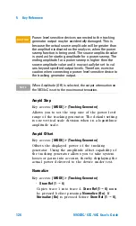 Preview for 134 page of Agilent Technologies N9342C User Manual