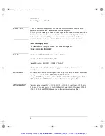 Preview for 17 page of Agilent Technologies OmniBER 720 User Manual