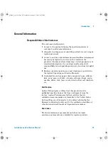 Preview for 17 page of Agilent Technologies OmniBER J7230A Installation And Verification Manual