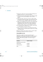 Preview for 30 page of Agilent Technologies OmniBER J7230A Installation And Verification Manual