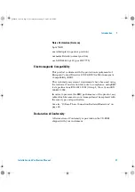 Preview for 33 page of Agilent Technologies OmniBER J7230A Installation And Verification Manual