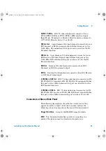 Preview for 55 page of Agilent Technologies OmniBER J7230A Installation And Verification Manual