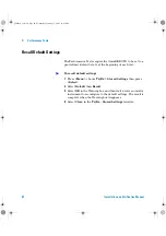 Preview for 64 page of Agilent Technologies OmniBER J7230A Installation And Verification Manual