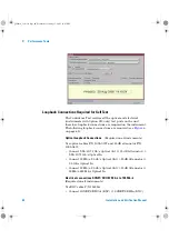 Preview for 66 page of Agilent Technologies OmniBER J7230A Installation And Verification Manual