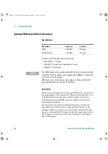 Preview for 70 page of Agilent Technologies OmniBER J7230A Installation And Verification Manual