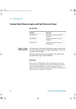 Preview for 76 page of Agilent Technologies OmniBER J7230A Installation And Verification Manual