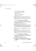 Preview for 80 page of Agilent Technologies OmniBER J7230A Installation And Verification Manual