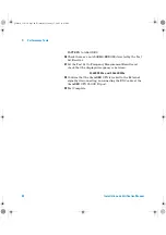 Preview for 82 page of Agilent Technologies OmniBER J7230A Installation And Verification Manual