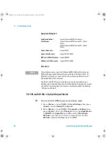 Preview for 84 page of Agilent Technologies OmniBER J7230A Installation And Verification Manual