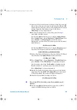 Preview for 109 page of Agilent Technologies OmniBER J7230A Installation And Verification Manual