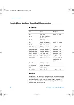 Preview for 116 page of Agilent Technologies OmniBER J7230A Installation And Verification Manual