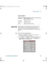 Preview for 117 page of Agilent Technologies OmniBER J7230A Installation And Verification Manual