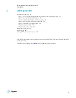 Preview for 16 page of Agilent Technologies SureScan G4900DA User Manual