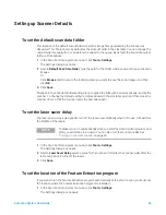 Preview for 46 page of Agilent Technologies SureScan G4900DA User Manual