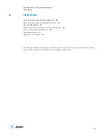 Preview for 65 page of Agilent Technologies SureScan G4900DA User Manual