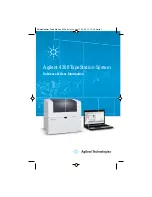 Agilent Technologies TapeStation 4200 Software & User Information preview