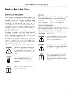 Preview for 7 page of Agilent Technologies TriScroll 620 Series Installation And Operation Manual