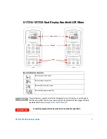 Preview for 3 page of Agilent Technologies U1731A Quick Start Manual