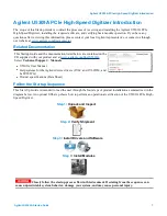 Preview for 7 page of Agilent Technologies U5309A Startup Manual