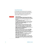 Preview for 4 page of Agilent Technologies u8903a User Manual