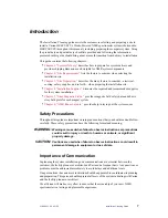 Preview for 7 page of Agilent Technologies Varian MERCURY Series Installation Planning