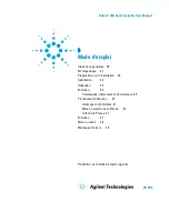 Preview for 39 page of Agilent Technologies X3501-64005 User Manual