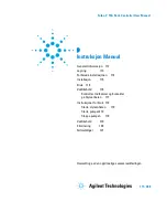 Preview for 111 page of Agilent Technologies X3501-64005 User Manual