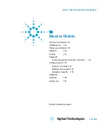 Preview for 171 page of Agilent Technologies X3501-64005 User Manual