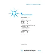 Preview for 195 page of Agilent Technologies X3501-64005 User Manual