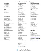 Preview for 288 page of Agilent Technologies X3501-64005 User Manual